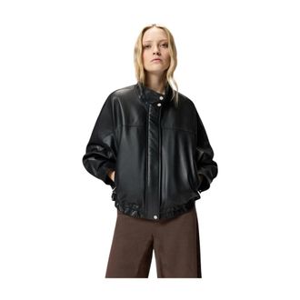Pinko Mujer, Chaquetas, Negro, Talla: M
