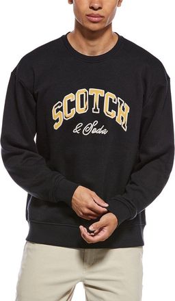 Scotch & Soda Graphic Crewneck Sweatshirt