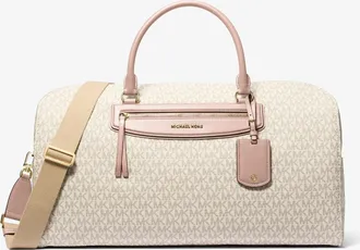 Michael Kors Jet Set Travel Extra-Large Signature Logo Weekender Bag