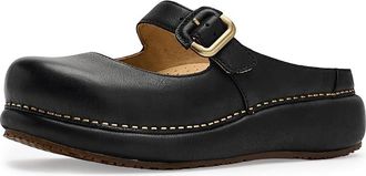 Dansko Kimberly Clogs Womens Shoes Black : EU 41 (US Womens 10.5-11) Regular, Leather