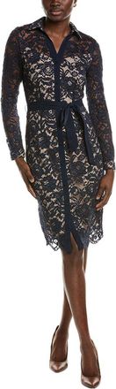 Nanette Lepore Lace Shirtdress