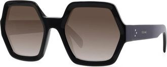 Celine Cl 40131I Zonnebril - Dames - Zonnebrillen - Zwart - ONE Size - Accessoires