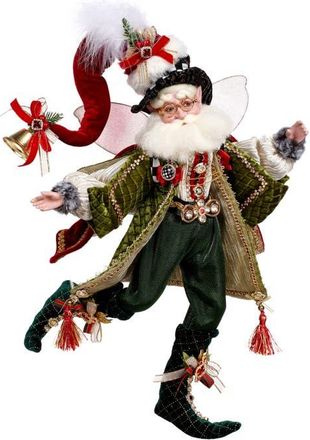Mark Roberts Bah Humbug Fairy, Large in Dark Forest Green at Nordstrom