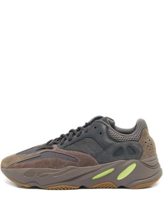 Yeezy by Kanye West 700 V3 mesh-detail sneakers - men - Mesh/Suede/Fabric/Rubber - 44.5 - Grey