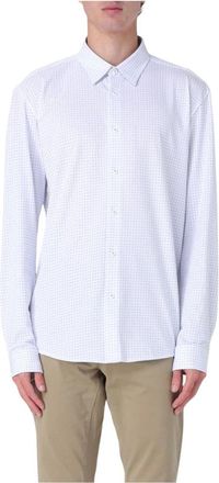 HUGO BOSS Heren, Overhemden, Blauw, Maat: S