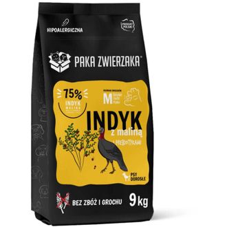 OEM Paquete Para Mascotas Seventh Heaven Pavo Con Frambuesa 9 Kg