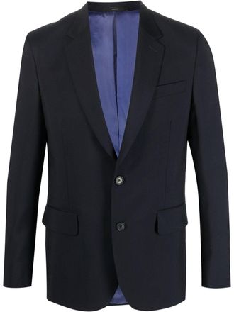 Paul Smith Blazer met V-hals - Blauw