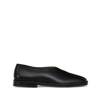Christophe Lemaire Ballerinas, female, Black, Size: 10 US Flat Piped Slippers