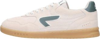 HUB Vancouver Sneakers - Heren - Sneakers - Beige - 40 EU - Katoen - Schoenen