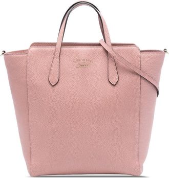 Gucci Pre-owned Gucci Leather Swing Convertible Tote Ladies 368824 204991