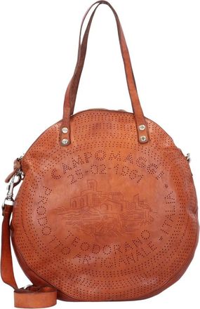 Campomaggi Crossbody Tas - Dames - Schoudertassen - Bruin - ONE Size - Leer - Tassen