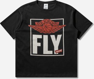 Nike Jordan Levi s Graphic T-Shirt Black