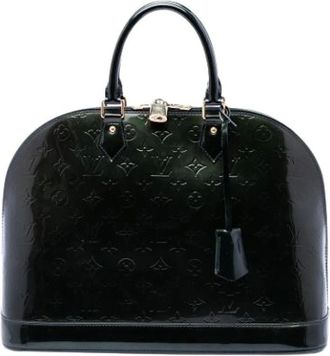 Louis Vuitton Pre-owned Handbags, female, Blue, Size: ONE SIZE Pre-owned Alma GM