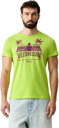 Vilebrequin Uomo, Top, Verde, M, new