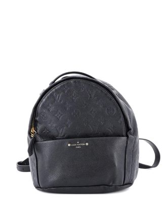 Louis Vuitton Sorbonne Monogram Empreinte Leather backpack - Nero