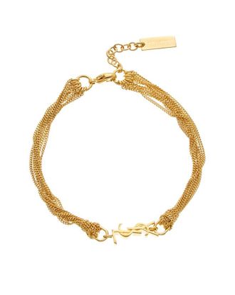 Saint Laurent Cassandre Tassel Braclet