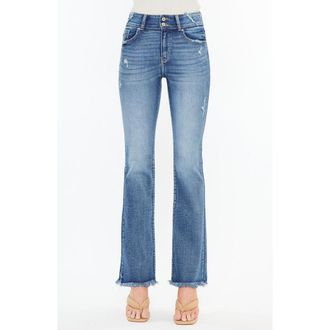 Kancan Ruby High Rise Bootcut Jeans in Medium Wash at Nordstrom, Size 24
