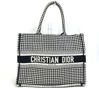 Dior Black Cloth Tote Bag (Pre-Owned)