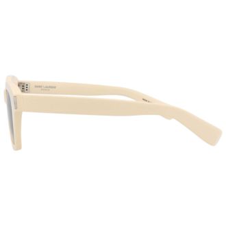 Saint Laurent SL59230014072004 Square-Frame Sunglasses - Beige