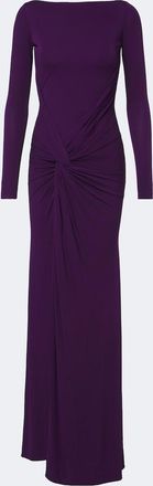 Alex Perry Gathered jersey gown