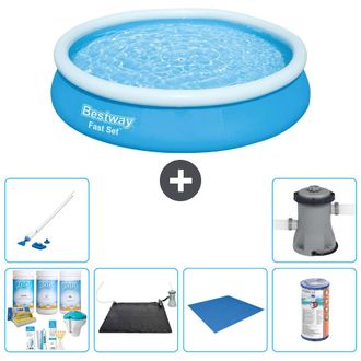 Bestway Piscina Bestway Fast Set Redonda - 366x76 Cm - 7-piezas S21996