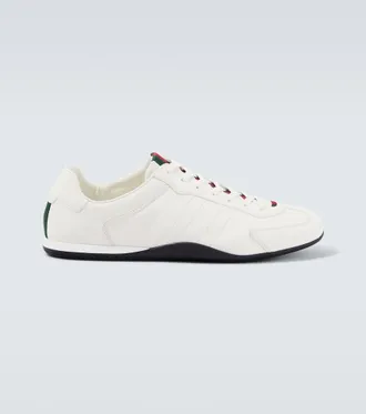 Gucci Gucci Shift leather sneakers