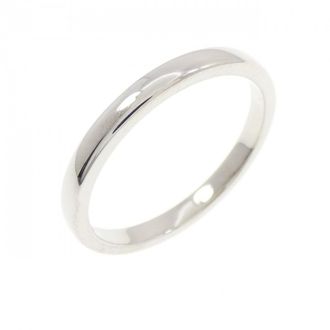 Cartier Platinum 950 Band Ring (Pre-Owned)