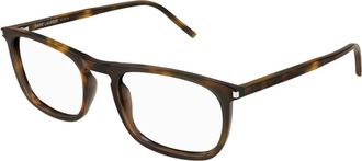 Saint Laurent Fashion Eyeglasses SL 670 - unisex - Brillen - Bruin - 54 MM - Accessoires