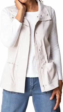 Habitat Cool Tech Layering Vest In Willow