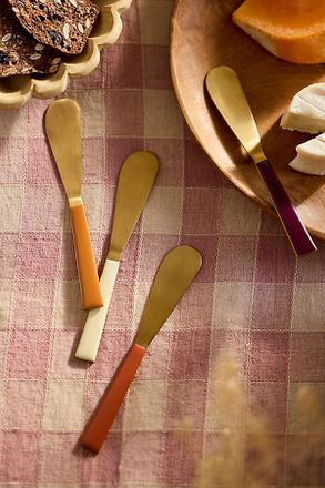 Terrain Autumn Enamel Spreaders, Set of 4