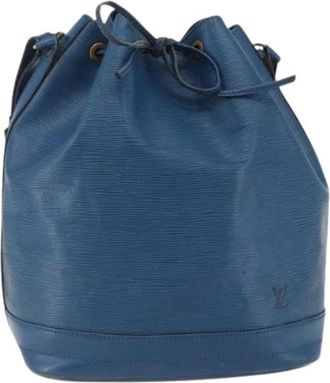 Louis Vuitton Pre-owned Bucket Bags, female, Blue, Size: ONE SIZE Pre-owned Vintage Bucket Bag