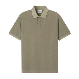Closed Closed, Polo Shirts, male, Green, Size: XL Polo Shirts