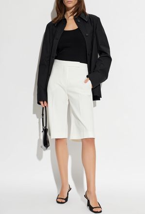 Sportmax Superbo Coat, Womens, Navy Blue