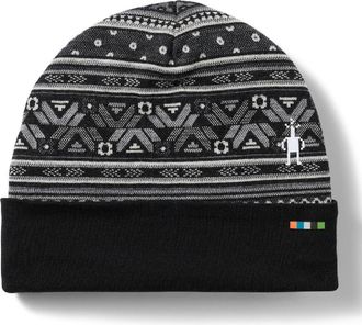 Smartwool Thermal Merino Reversible Cuffed Beanie Black