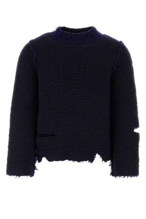 Namacheko Two Tone Wool Blend Sweater