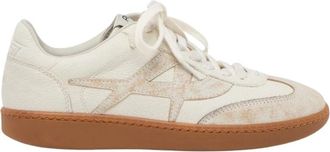 Ash Casual overhemd - Heren - Sneakers - Beige - 42 EU - Katoen - Schoenen