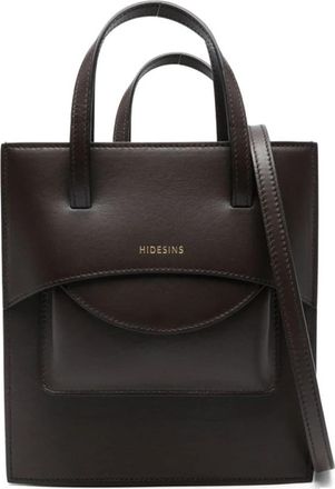 Hidesins Tassen.. Bruin - Dames - Shoppers - Bruin - ONE Size - Tassen