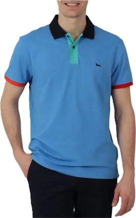 Harmont & Blaine Hombre, Camisetas, Azul, Talla: 2XL