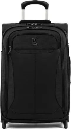 Travelpro Tourlite Softside Expandable 22 Rollaboard Carry On Rollaboard Luggage in Black at Nordstrom