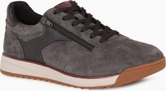 Waldl&auml;ufer Mens Carlo Mens Trainers - Grey - Size: 10.5
