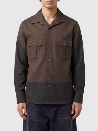 Maison Margiela Camicia casual in misto lana