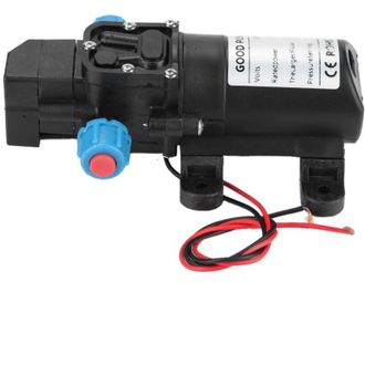 OEM Bomba De Diafragma, 5 L/min, Aplicaci&oacute;n Vers&aacute;til, Alta Presi&oacute;n Estable, Material De Calidad Resistente A La Corrosi&oacute;n, Bomba De 12 Voltios Para Autoca