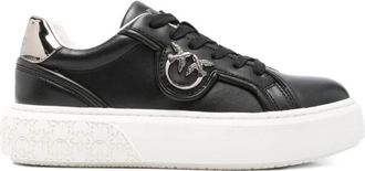 Pinko Zwarte Sneakers Aw 25 - Dames - Sneakers - Zwart - 38 EU - Schoenen