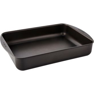 Scanpan Classic 15.25 x 10.5 Roasting Pan, 5.25 Qt. in Black at Nordstrom