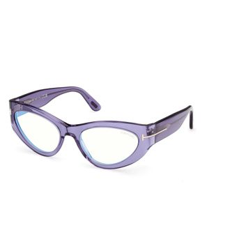 Tom Ford Glasses - unisex - Brillen - Paars - 55 MM - Accessoires