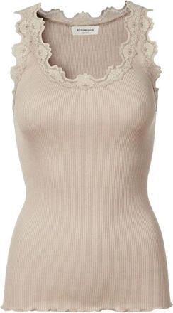 Rosemunde Dames, Tops, Bruin, Maat: XS Katoen