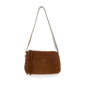 Tory Burch Tory Burch, Shoulder Bags, female, Brown, Size: ONE SIZE Brown Small Shoulder Bag
