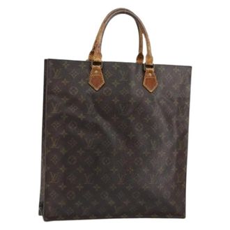 Louis Vuitton Pre-owned Tote Bags, female, Brown, Size: ONE SIZE Pre-owned Tote Bag