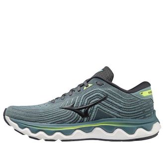 Mizuno Wave Horizon 6 Gray Green Black J1GC222615