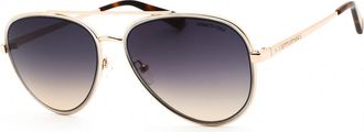 Kenneth Cole KC00023 32W Womens Sunglasses Grey Size 58